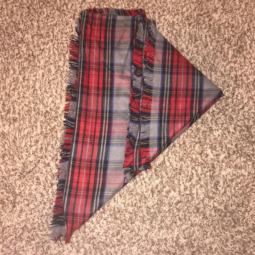 Blank scarf